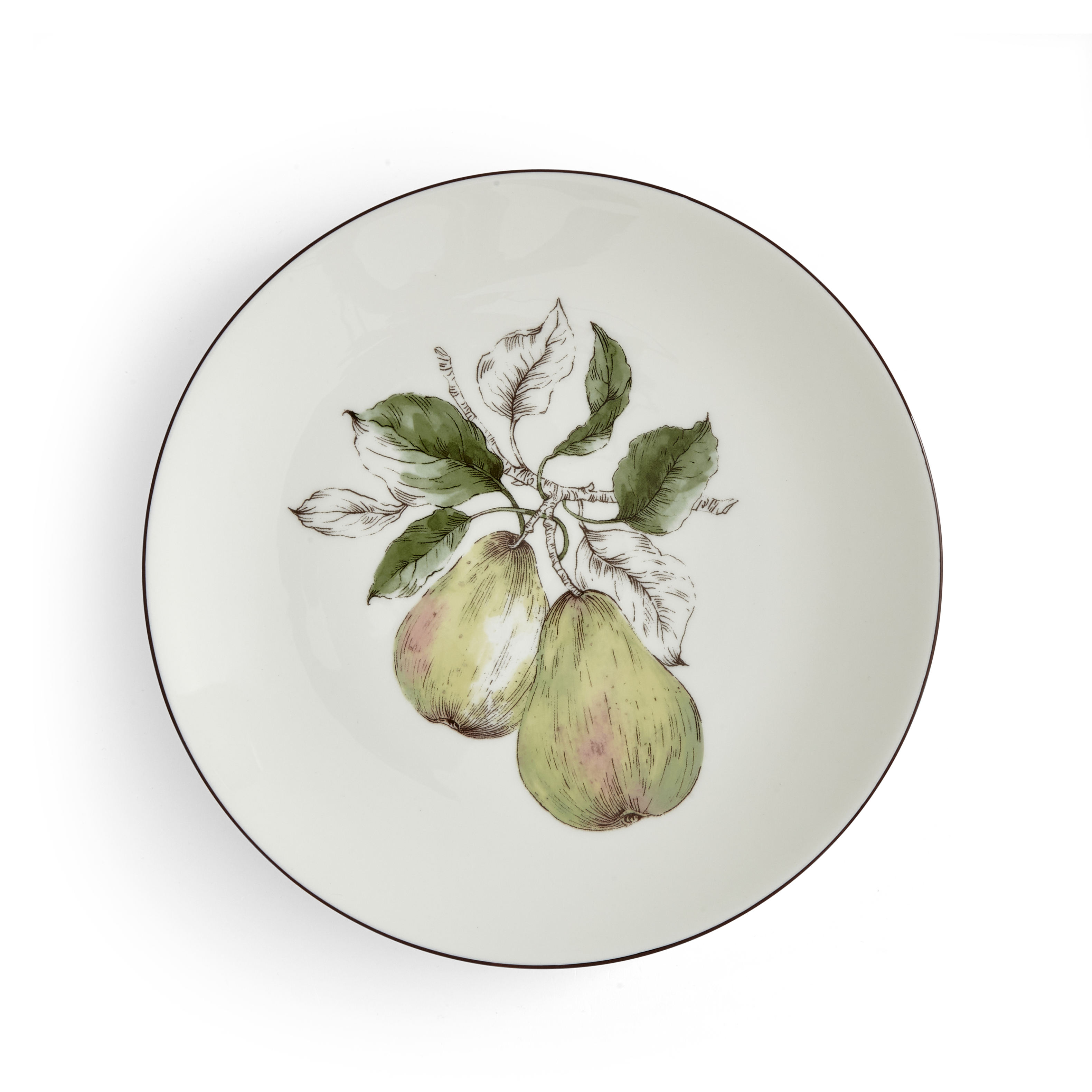 Nature's Bounty 9.5 Inch Salad Plate, Pear image number null